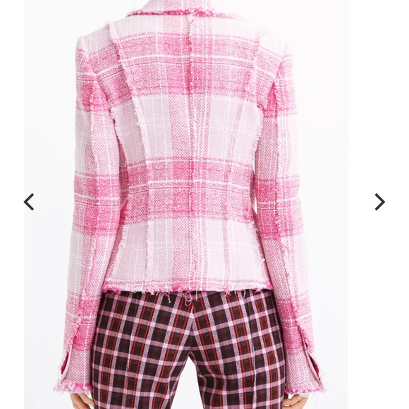 Marina Moscone Degrade’ Boucle’ Jacket - Picture 2 of 5